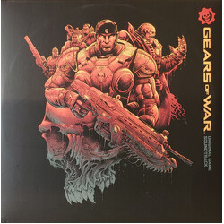 Kevin Riepl Gears Of War The Original Soundtrack Vinyl 2 LP