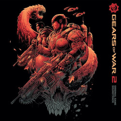 Steve Jablonsky Gears Of War 2 The Original Game Soundtrack Vinyl 2 LP