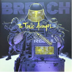 Toxic Avenger Breach (Rainbow Six European League Music) Vinyl