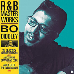 Bo Diddley R&B Master Works Multi CD/Vinyl 2 LP