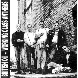 Various British Oi! - Working Class Anthems Vinyl LP