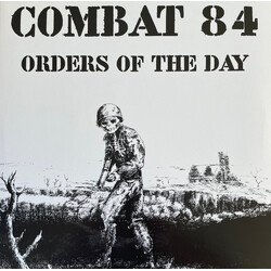 Combat 84 Orders Of The Day Vinyl LP