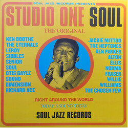 Various Studio One Soul Vinyl 2 LP