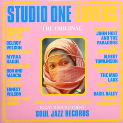 V/A Studio One Lovers -18Tr- Vinyl