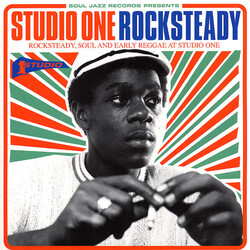 Various Studio One Rocksteady (Rocksteady  Soul And Early Reggae At Studio One) Vinyl