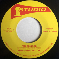 Denise Darlington / Tyrone Taylor Feel So Good / Rightful Rebel