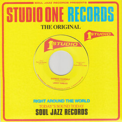 Leroy Sibbles / Norma Fraser Express Yourself / Respect Vinyl