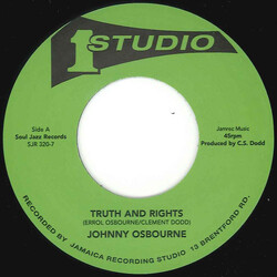 Johnny Osbourne / Prince Jazzbo Truth And Rights / Crabwalking Vinyl