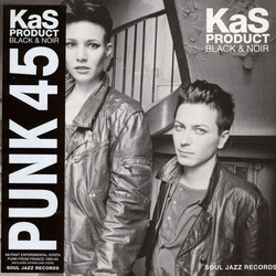 Kas Product Black & Noir (Mutant Experimental Synth Punk From France 1980-83) Vinyl LP