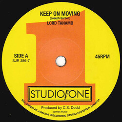 Lord Tanamo / Jackie Mittoo Keep On Moving / Totally Together Vinyl