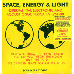 Various Space, Energy & Light (Experimental Electronic And Acoustic Soundscapes 1961-88) Vinyl 3 LP