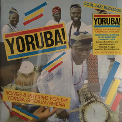 Konkere Beats Yoruba! Songs & Rhythms For The Yoruba Gods In Nigeria Vinyl 2 LP