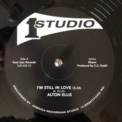 Alton Ellis / The Soul Vendors I'm Still In Love / Just A Bit Of Soul Vinyl
