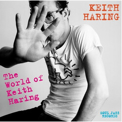 Keith Haring The World Of Keith Haring (Influences + Connections) Vinyl 3 LP