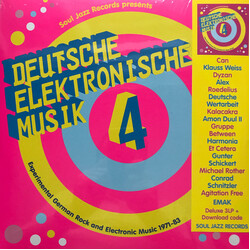 Various Deutsche Elektronische Musik 4 (Experimental German Rock And Electronic Music 1971-83) Vinyl 3 LP