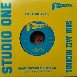 Hortense Ellis People Make The World Go Round Vinyl