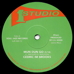 Cedric "Im" Brooks / Sound Dimension Mun-Dun-Go / Heavy Rock Vinyl