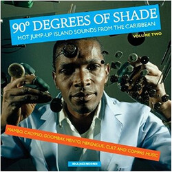 Various 90° Degrees Of Shade (Hot Jump-Up Island Sounds From The Caribbean) (Volume Two) Vinyl 2 LP