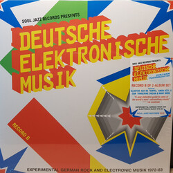 Various Deutsche Elektronische Musik (Experimental German Rock And Electronic Musik 1972-83) (Record B) Vinyl 2 LP