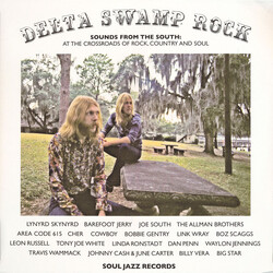Various Delta Swamp Rock (Sounds From The South: At The Crossroads Of Rock, Country And Soul) Vinyl 2 LP