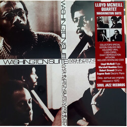 The Lloyd McNeill Quartet Washington Suite Vinyl LP