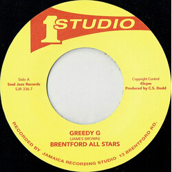 Brentford All Stars / Cedric "Im" Brooks / Sound Dimension Greedy G / Love Jah Vinyl