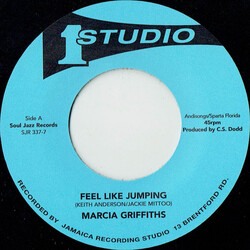 Marcia Griffiths / Brentford Disco Set Feel Like Jumping / Feel Like Jumping Pt.2 Vinyl