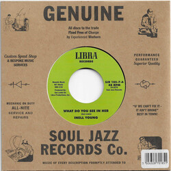 Inell Young What Do You See In Her / I Remember The Summer Vinyl