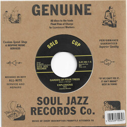 The Explosions / Juanita Brooks Garden Of Four Trees Vinyl