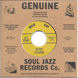 The Explosions Hip Drop Vinyl