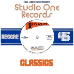 Marcia Griffiths & Dub Specialist Feel Like Jumping VINYL LP