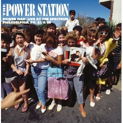 The Power Station Power Mad VINYL LP