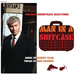 Albert Elms Man In A Suitcase Original Soundtrack Selections Vinyl LP