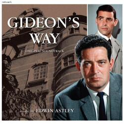 Edwin Astley Gideon's Way - Original Soundtrack Vinyl LP