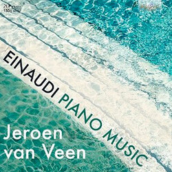 Ludovico Einaudi / Jeroen van Veen (2) Piano Music Vinyl 2 LP