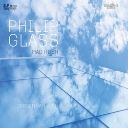 Philip Glass / Jeroen van Veen (2) Mad Rush Vinyl 2 LP