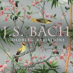 Johann Sebastian Bach / Pieter-Jan Belder Goldberg Variations Vinyl 2 LP