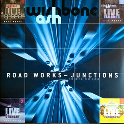 Wishbone Ash Road Works - Junctions The Best Of Road Works Vinyl 2 LP