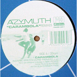 Azymuth Carambola Remixes Vinyl