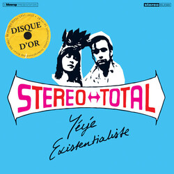 Stereo Total Yéyé Existentialiste Vinyl 2 LP