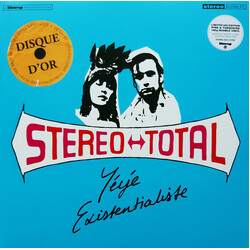Stereo Total Yéyé Existentialiste Vinyl 2 LP