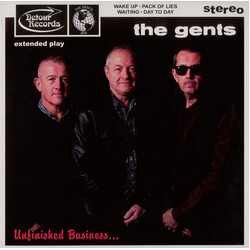 The Gents Unfinished Business...EP