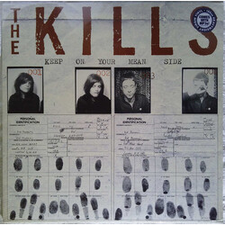 The Kills Keep On Your Mean Side Vinyl LP