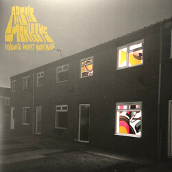 Arctic Monkeys Favourite Worst Nightmare Vinyl LP