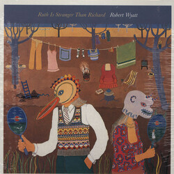 Robert Wyatt Ruth Is Stranger Than Richard Vinyl LP