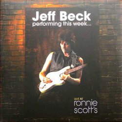 Jeff Beck Jeff Beck Performing This Week...Live At Ronnie Scott's Vinyl 3 LP