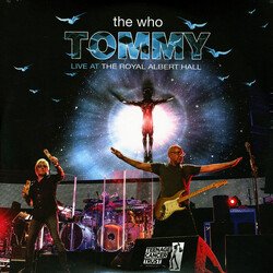 The Who Tommy - Live At The Royal Albert Hall Vinyl 3 LP