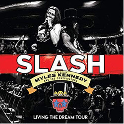 Slash (3) / Myles Kennedy / The Conspirators Living The Dream Tour Vinyl 3 LP