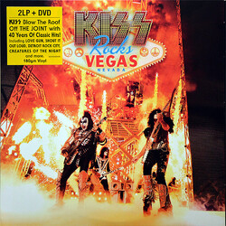 Kiss Kiss Rocks Vegas Multi DVD/Vinyl 2 LP