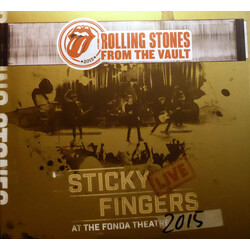 The Rolling Stones Sticky Fingers Live At The Fonda Theatre 2015 Multi DVD/Vinyl 3 LP